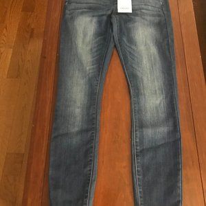 Denim jeggings